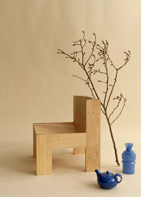 Vaarnii 005 Lounge Chair, Pine 10 Vaarnii 005 Lounge Chair, Pine - Image 8