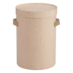 Tapio Anttila Collection Aski M Storage Box, Lacquered Birch