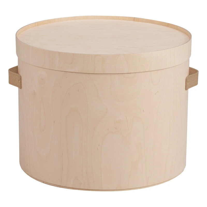 Tapio Anttila Collection Aski XL Storage Box, Lacquered Birch