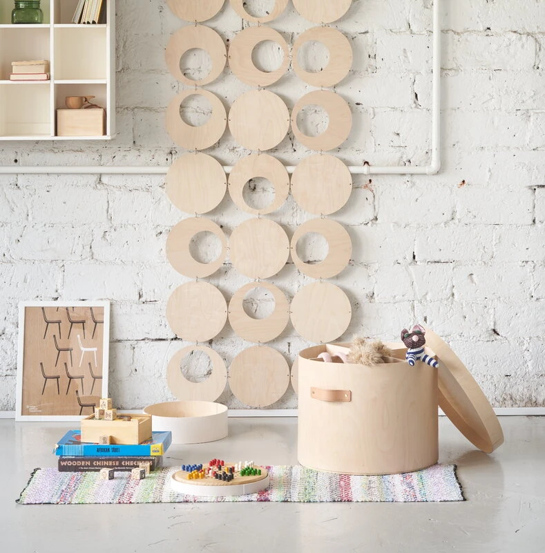 Tapio Anttila Collection Aski XL Storage Box, Lacquered Birch - Image 3