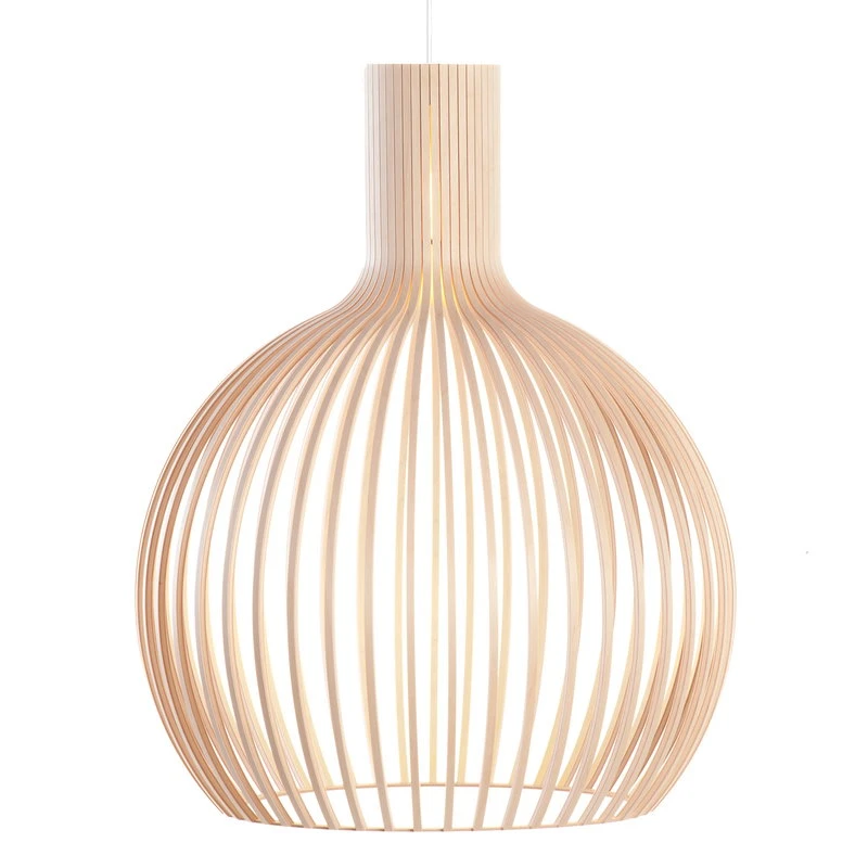 Secto Design Octo 4240 Pendant, Birch