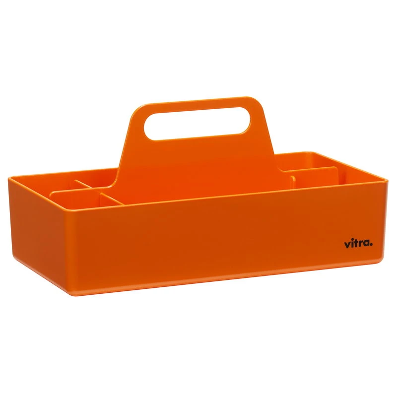 Vitra Toolbox, Tangerine 3 Vitra Toolbox, Tangerine