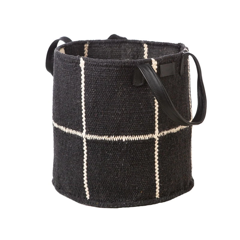 MUM's Baby Boy Fabric Basket, Black 3 MUM's Baby Boy Fabric Basket, Black