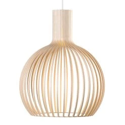 Secto Design Octo Small 4241 Pendant, Birch