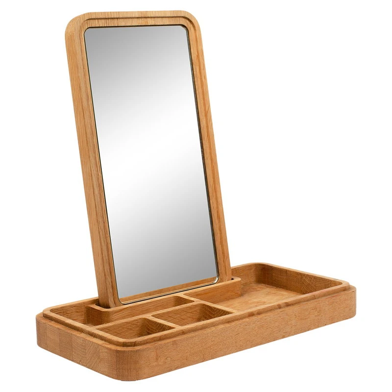 Spring Copenhagen Mirror Box, Oak