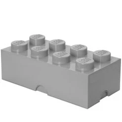 Room Copenhagen Lego Storage Brick 8, Grey