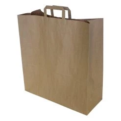 Everyday Design Paper Bag, Brown