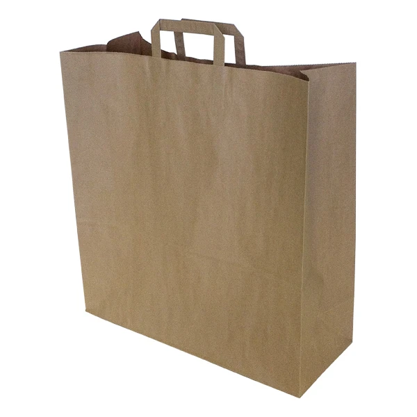 Everyday Design Paper Bag, Brown