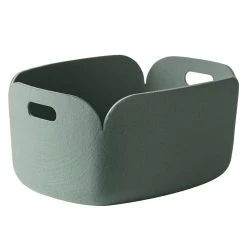 Muuto Restore Storage Basket, Dusty Green