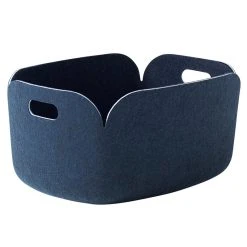Muuto Restore Storage Basket, Midnight Blue