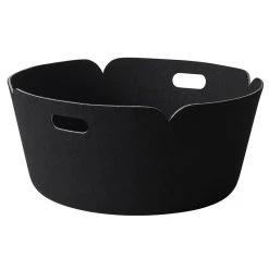 Muuto Restore Round Basket, Black
