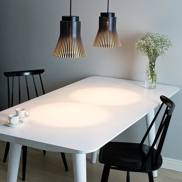 Secto Design Petite 4600 Pendant, White 4 Secto Design Petite 4600 Pendant, White - Image 2