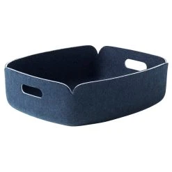 Muuto Restore Tray, Midnight Blue