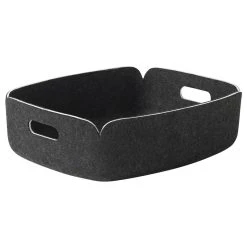 Muuto Restore Tray, Black Melange