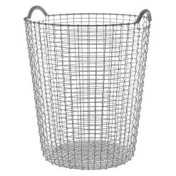 Korbo Classic 80 Wire Basket, Galvanized