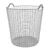 Korbo Classic 65 Wire Basket, Galvanized