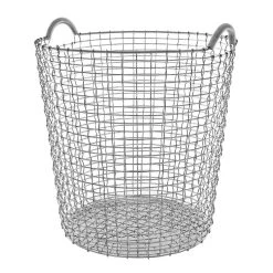 Korbo Classic 65 Wire Basket, Galvanized