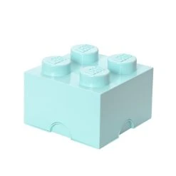 Room Copenhagen Lego Storage Brick 4, Aqua