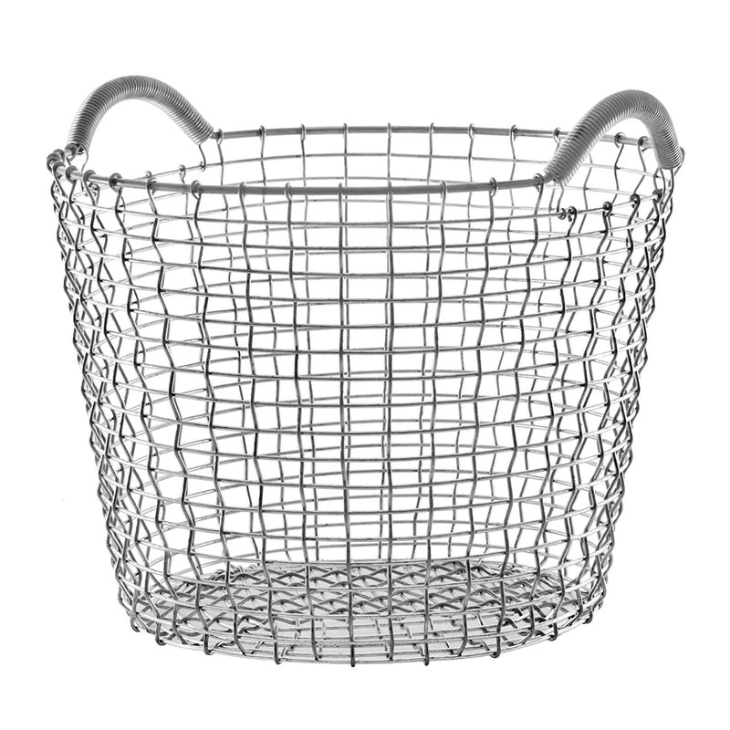 Korbo Classic 24 Wire Basket, Galvanized