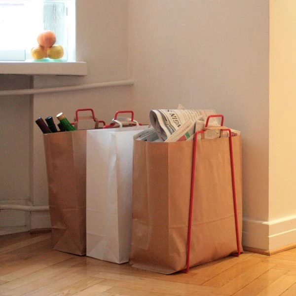 Everyday Design Paper Bag, Brown - Image 2