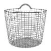 Korbo Bin 24 Wire Basket, Galvanized 1 Korbo Bin 24 Wire Basket, Galvanized -Vitra Shop 116Korbo 19 TH