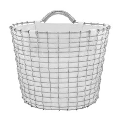 Korbo Basket Liner 24 L, White