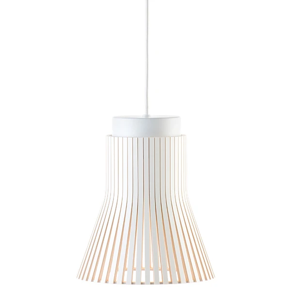 Secto Design Petite 4600 Pendant, White 3 Secto Design Petite 4600 Pendant, White