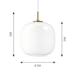 Louis Poulsen VL45 Radiohus 250 Pendant 15 Louis Poulsen VL45 Radiohus 250 Pendant -Vitra Shop 1210LouisPoulsen21 19 TH