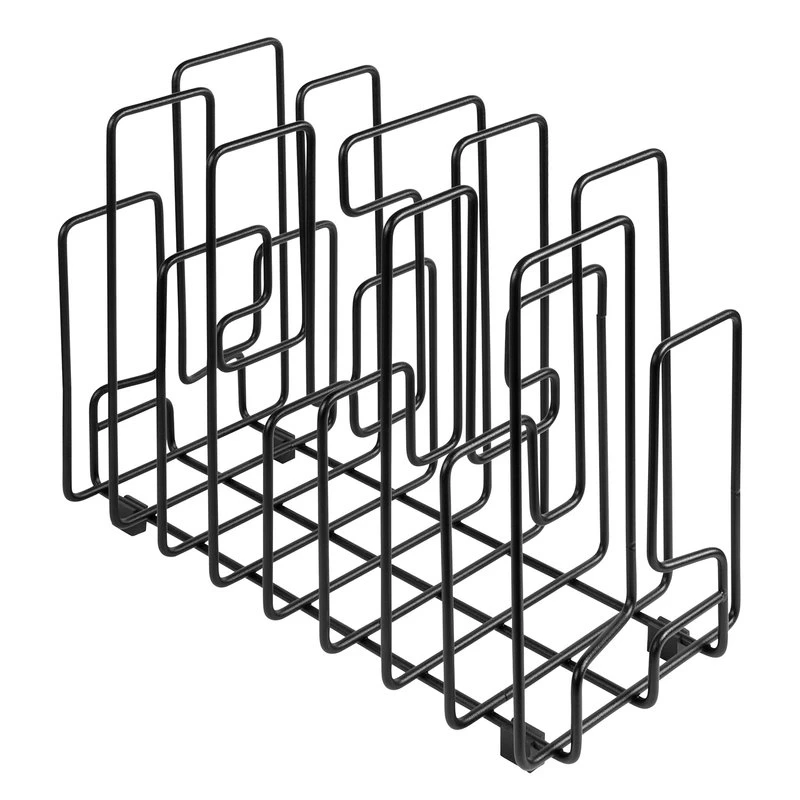 Maze In The Neighbourhood Magazine Holder, Black 3 Maze In The Neighbourhood Magazine Holder, Black
