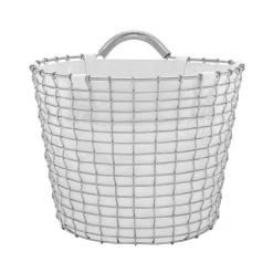 Korbo Basket Liner 16 L, White