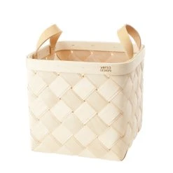 Verso Design Lastu Birch Basket, M