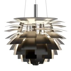 Louis Poulsen PH Artichoke, 480 Mm, Black