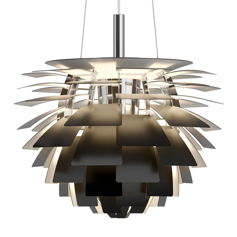 Louis Poulsen PH Artichoke, 480 Mm, Black
