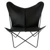 OX Denmarq Trifolium Chair, Black - Black 1 OX Denmarq Trifolium Chair, Black - Black -Vitra Shop 14OXd iso HV