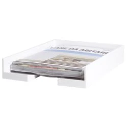 Palaset Document Tray, White