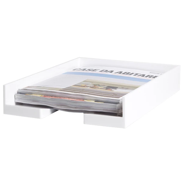 Palaset Document Tray, White