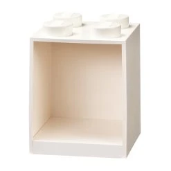 Room Copenhagen Lego Brick Shelf 4, White