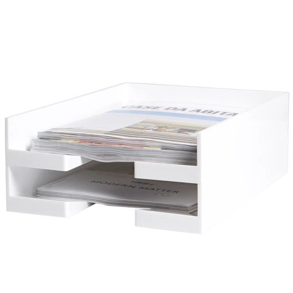 Palaset Document Tray, White - Image 4