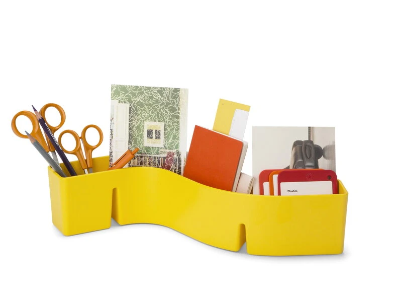 Vitra S-Tidy Organizer, Yellow - Image 2