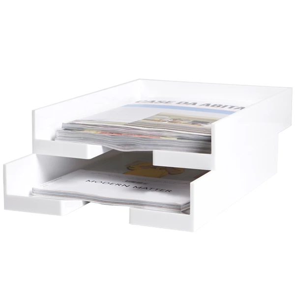 Palaset Document Tray, White - Image 5