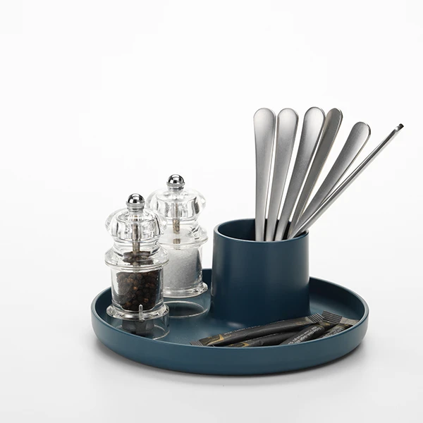 Vitra O-Tidy Organizer, Dark Grey - Image 4