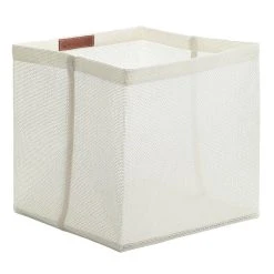 Woodnotes Box Zone Container, 30 X 30 Cm, White