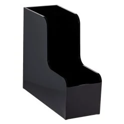 Palaset Magazine Rack, Black