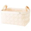 Verso Design Lastu Birch Basket, Rectangle, L