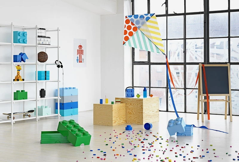 Room Copenhagen Lego Minifigure Display Case 8, Black - Image 5