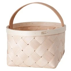 Verso Design Lastu Mushroom Basket, Round, M