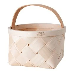 Verso Design Lastu Mushroom Basket, Round, S