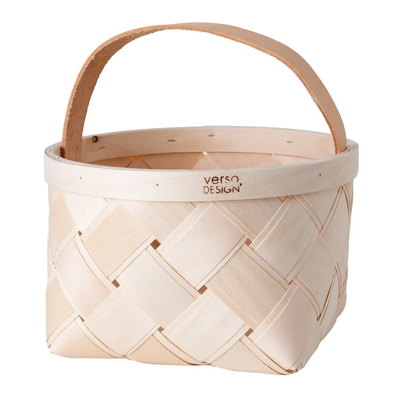 Verso Design Lastu Mushroom Basket, Round, S 2 Verso Design Lastu Mushroom Basket, Round, S