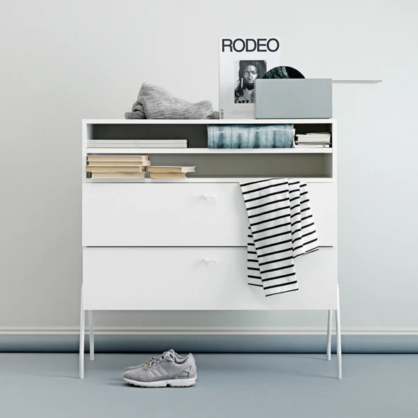 Lundia System 3 Box, Grey - Image 4