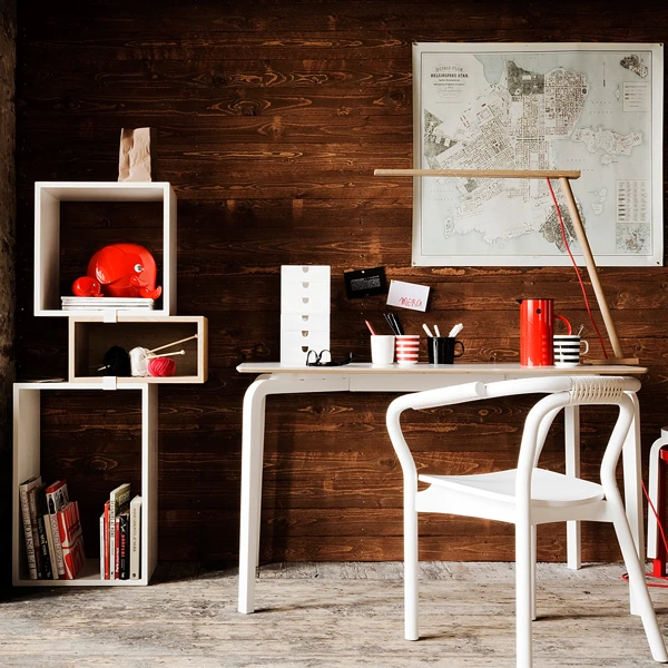 Palaset 3-drawer Box, White - Image 2